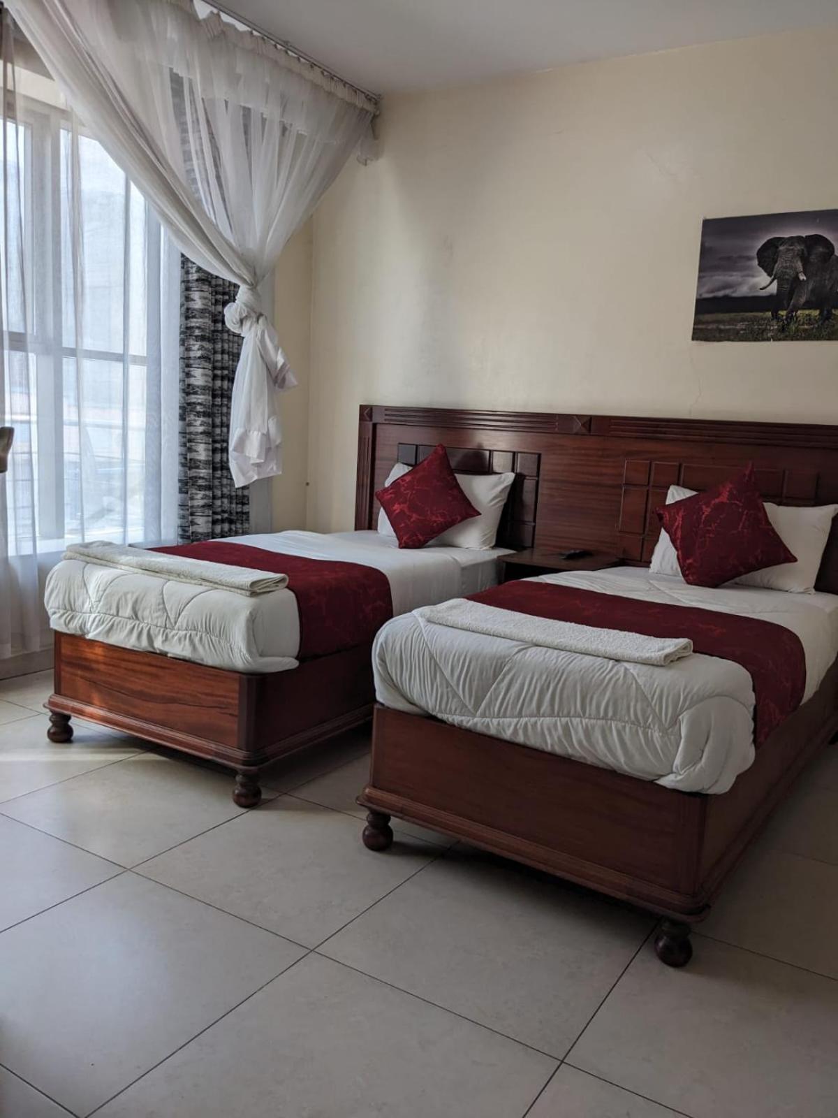 Epitome Times Hotel نيروبي المظهر الخارجي الصورة