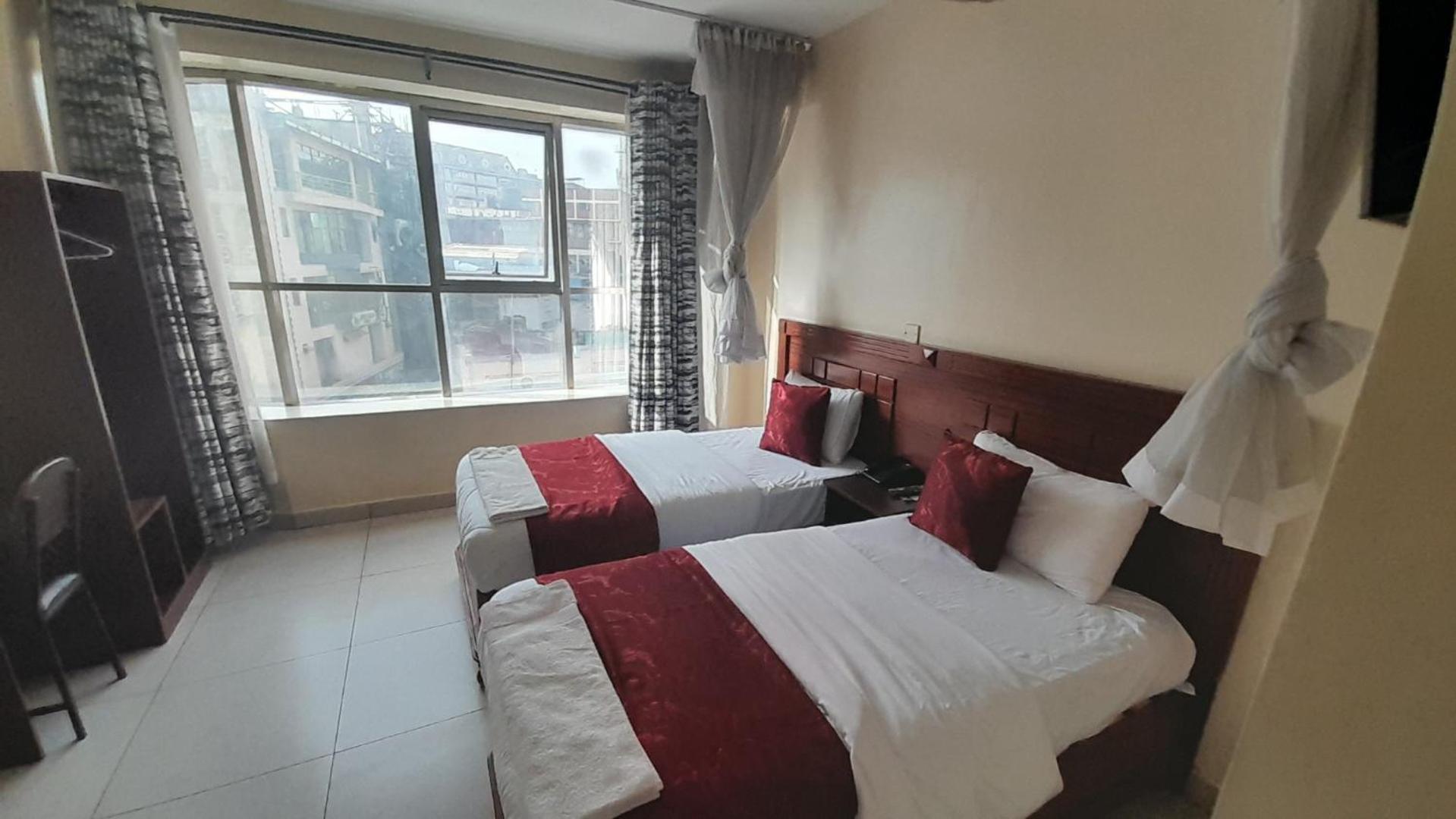 Epitome Times Hotel نيروبي المظهر الخارجي الصورة